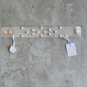 Italian bracelet with Swarovski stones